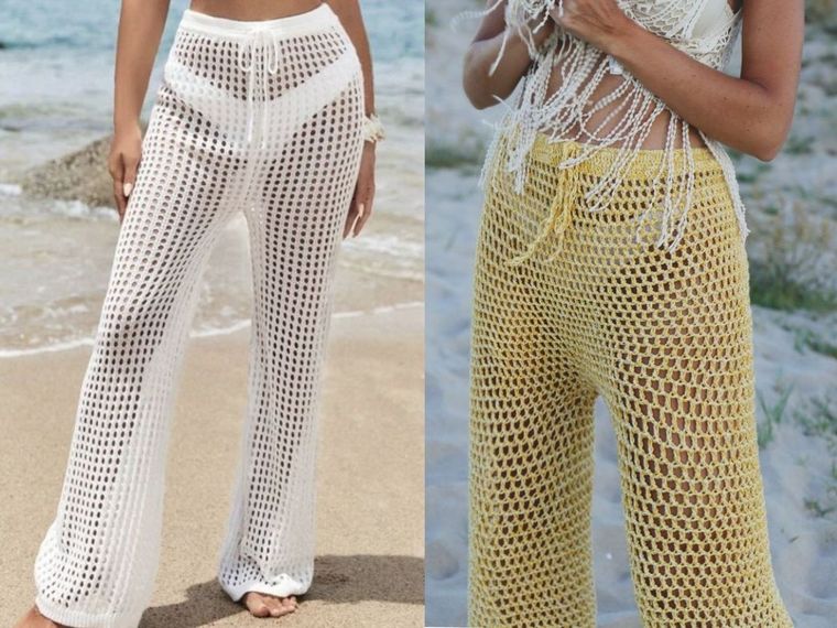 Verano 2025: la moda boho chic conquista las playas Foto: archivo