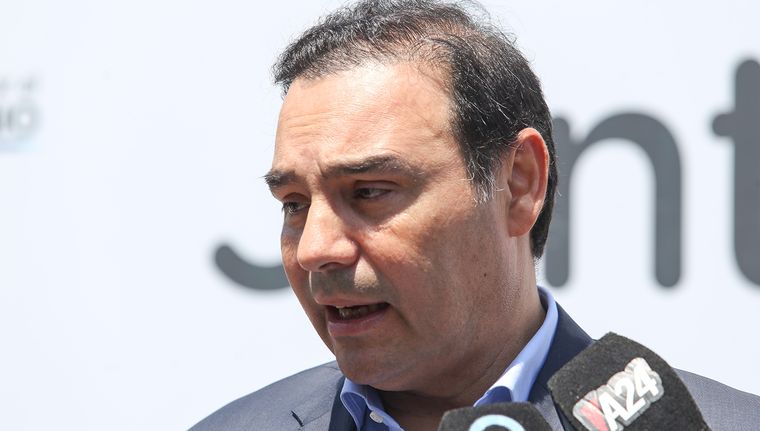 El gobernador de Corrientes, Gustavo Valdés Foto: NA