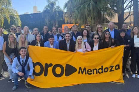 Dirigentes mendocinos del PRO se sumaron al encuentro en Parque Norte. Los detalles. Dirigentes mendocinos del PRO se sumaron al encuentro en Parque Norte. Los detalles.