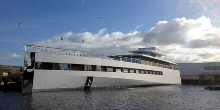 Venus mide 80 metros de proa a popa. Foto: One More Thing