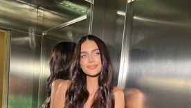 Zaira Nara se sumó a la moda de los vestidos transparentes y encendió la noche esteña