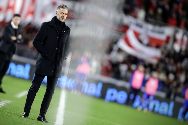 El DT habló tras el triunfo de su equipo. Foto: Fotobaires