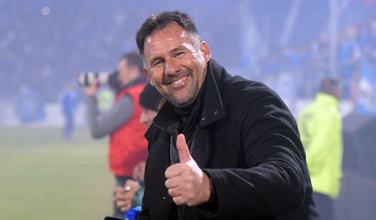 La picante advertencia de Diego Dabove, el DT de Tigre, a Boca a horas de ir a la Bombonera.