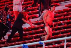 Los barras de Independiente están acusados de intento de homicidio.