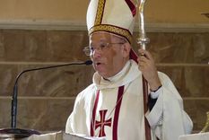 El obispo Taussig fue golpeado por un cura de Malargüe en el obispado de San Rafael