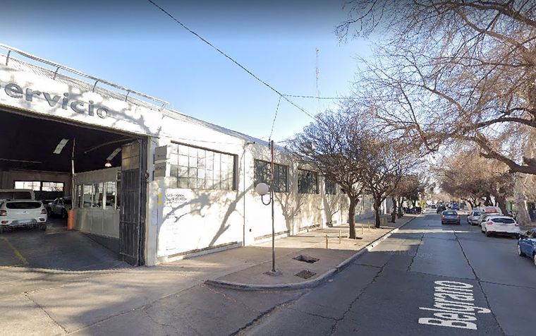 La cuadra en la que se produjo el hecho