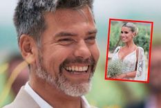 Compañero de vida Ponce de León se casó con Flor Peña tras 9 años de relación