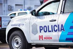 El hecho ocurrió en Morón Sur (foto ilustrativa) Foto: Noticias Argentinas