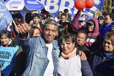 Jesús Escobar, de Libres del Sur, pidió que sus votos vayan a Sergio Massa Foto: Facebook Jesús Escobar