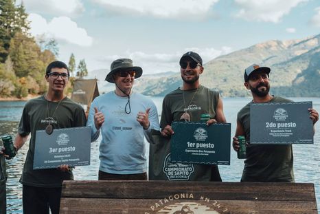 Se realizó el primer Campeonato de Sapito en Argentina este fin de semana con más de 70 inscriptos en Bariloche.