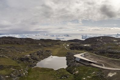 MDZol | Dorte Mandrup_Ilulissat Icefjord Centre_01_credit_Adam Mørk