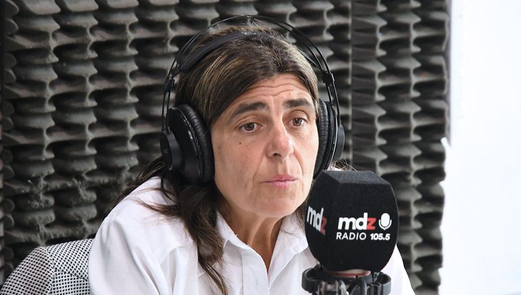 Mariana Juri dio detalles en MDZ Radio de las conversaciones con el embajador argentino en EE.UU. Foto: Rodrigo DAngelo / MDZ