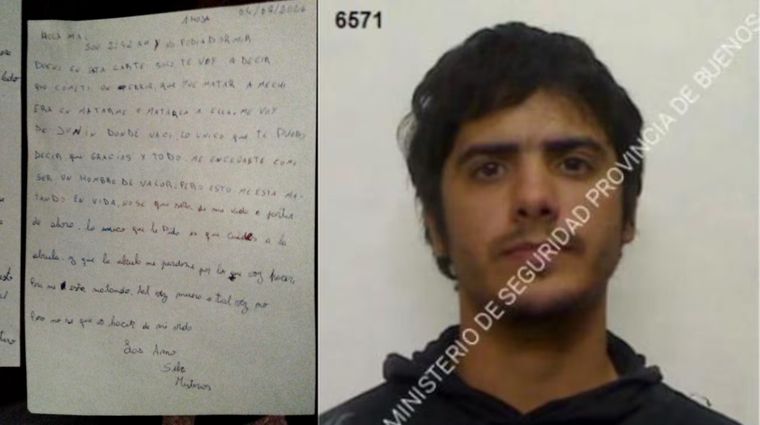 La carta del femicida de Junín fue clave para detener al femicida de Junín.