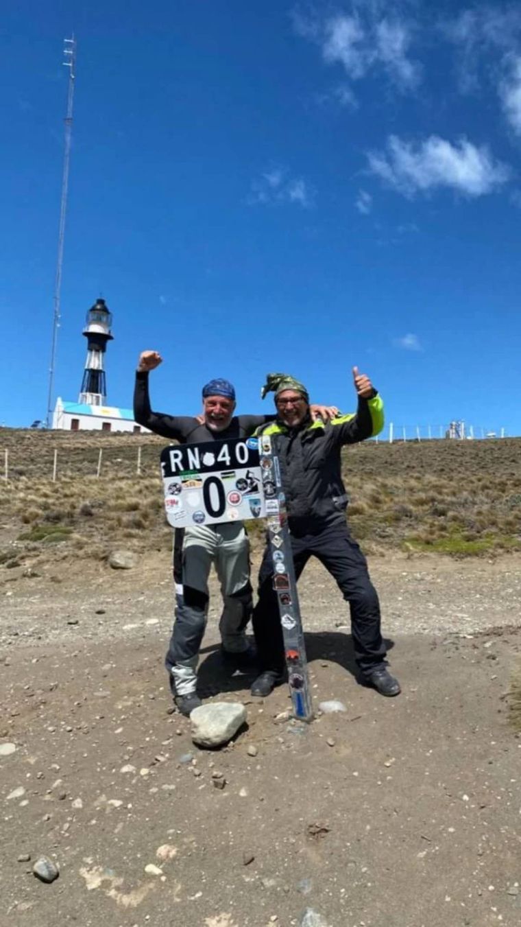 Emoción en el fin del mundo.