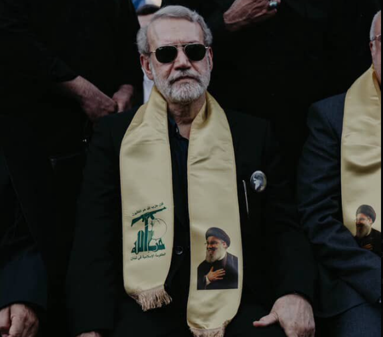 Ali Larijani fue el encargado de negociar durante la Guerra de los Doce Días. Ali Larijani fue el encargado de negociar durante la Guerra de los Doce Días.