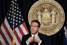 Andrew Cuomo dejó su cargo como gobernador de Nueva York. Foto: EFE
