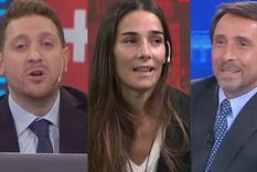 Jonatan Viale, Juana Viale y Eduardo Feinmann Jonatan Viale, Juana Viale y Eduardo Feinmann