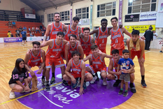 Buen triunfo del Naranja. Foto: Prensa Rivadavia