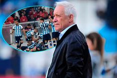 Víctor Blanco planea darles premio triple a sus jugadores en caso de conseguir una victoria en el clásico de Avellaneda.