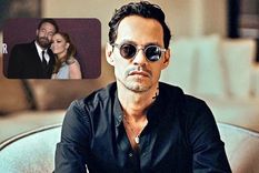 Marc Anthony tiene una excelente relación con su exesposa Jennifer Lopez