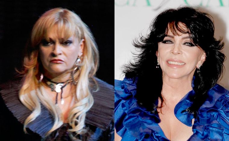 ROCÍO BANQUELLS Y VERÓNICA CASTRO Foto: TURQUESA NEWS