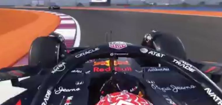 Verstappen criticó con dureza a Gasly durante la radio del equipo.