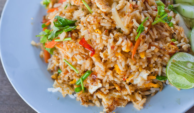 Receta de arroz con vegetales fácil y casero Receta de arroz con vegetales fácil y casero