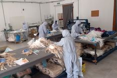 una pyme local se reinvento por el coronavirus y ahora fabrica barbijos