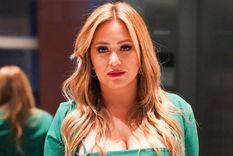 El look más canchero de Karina “La Princesita”.