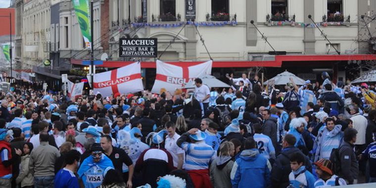 Así lucen las inmediaciones del estadio. Foto: MDZ