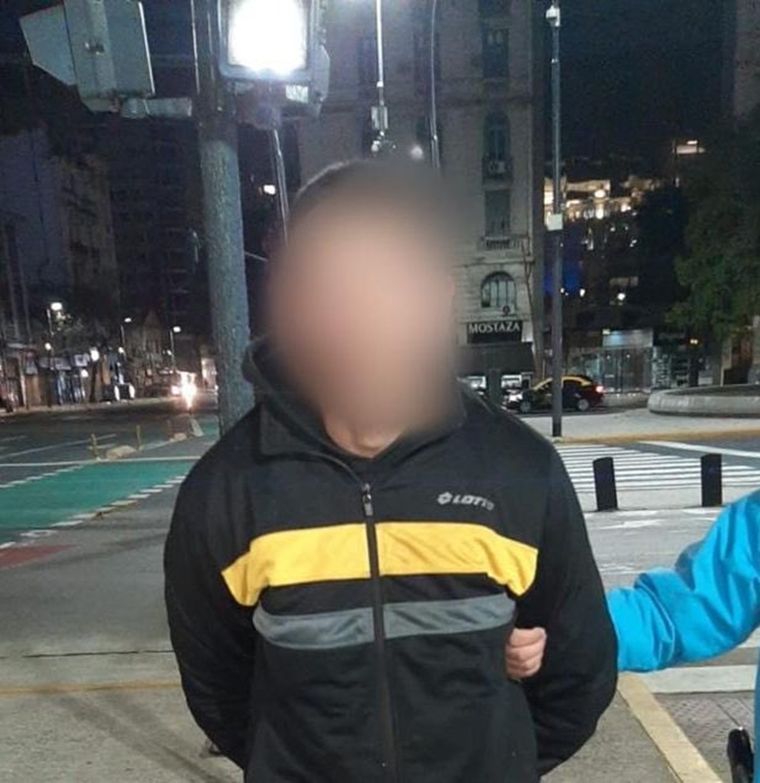 Tres ladrones fueron detenidos en un colectivo, uno de ellos con 18 causas penales Foto: X Jorge Macri