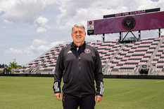 Tata Martino será el técnico de Lionel Messi en el Inter Miami Foto: Inter Miami