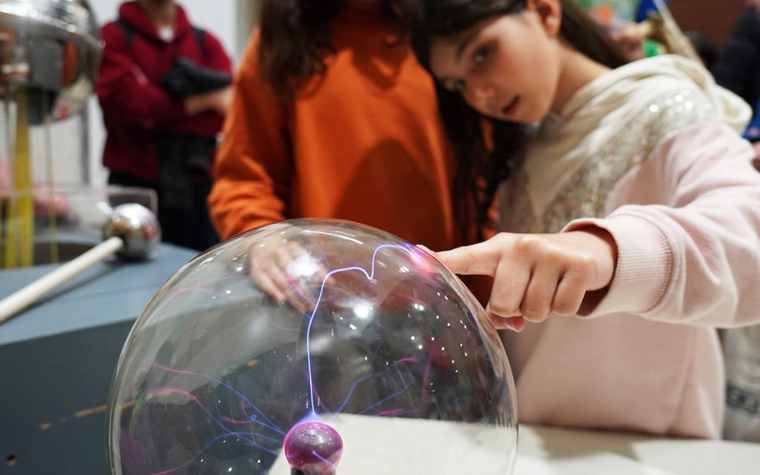 La Noche de la Ciencia es el sábado 7 de diciembre a las 20 en Ciudad Universitaria. Foto: Facultad de Ciencias Exactas y Naturales, UBA.