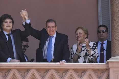 milei afirma que gonzalez urrutia debe asumir la presidencia de venezuela tras la captura de maduro milei afirma que gonzalez urrutia debe asumir la presidencia de venezuela tras la captura de maduro