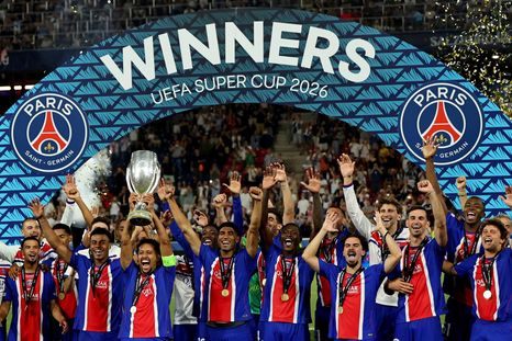 El PSG de Luis Enrique conquistó la Supercopa de Europa 2026/27.