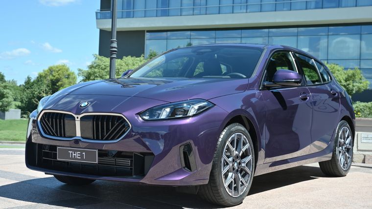 BMW lanzó el nuevo Serie 1 Foto: BMW