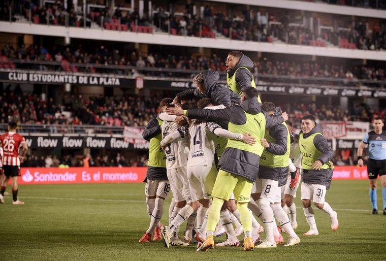 El Rojo lleva cinco partidos sin perder. Foto: Independiente