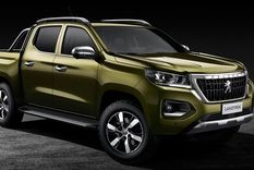 peugeot confirmo su camioneta: se llama landtrek y llegara este ano