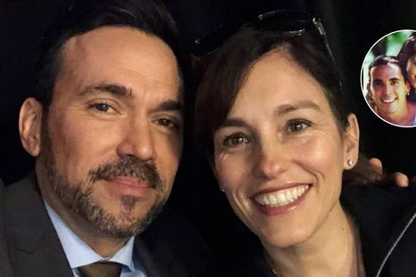 El llanto de Amy Jo Johnson por la muerte de Jason David Frank