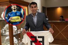 Pipino Cuevas apuntó contra Cavani Foto: Archivo Pipino Cuevas apuntó contra Cavani Foto: Archivo