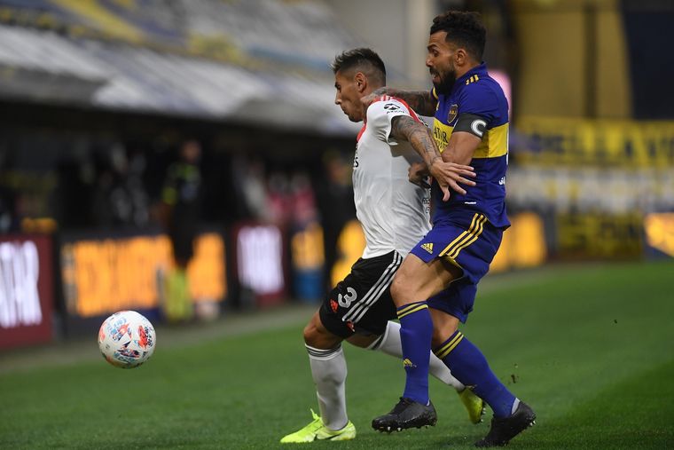 Sin público, la Bombonera albergó un atípico clásico en 2021 Foto: archivo