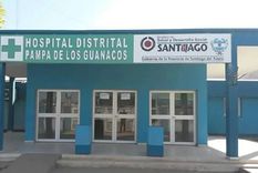 El bebé fue encontrado en un hospital de la zona