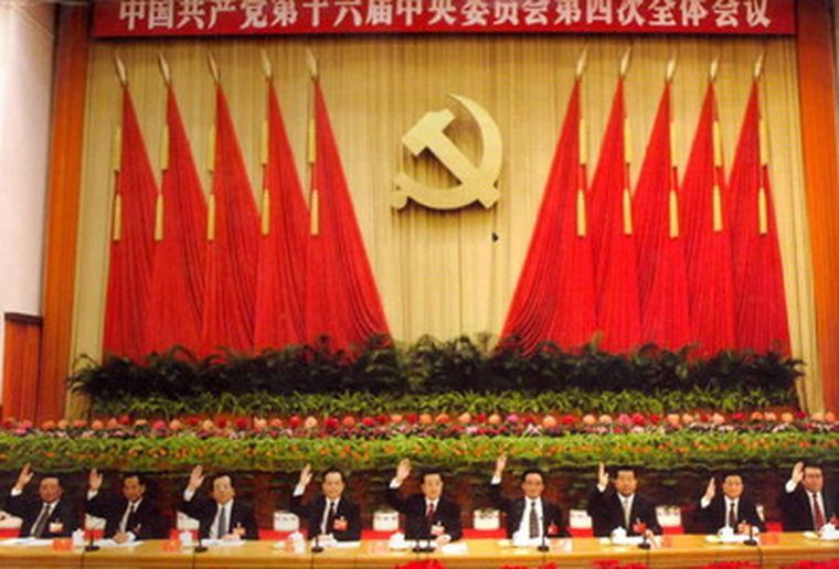 La burocracia china llena de mitos.