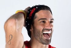 Toni Costa cumplió 40 años y las mujeres de su vida se hicieron sentir con sus felicitaciones.