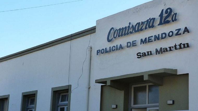 La dependencia donde se entregó el menor. Foto: gentileza