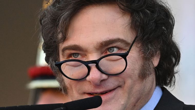 El actor opinó sin filtros de Javier Milei. El actor opinó sin filtros de Javier Milei.