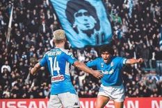 Dries Mertens Emotivo homenaje a Maradona de Mertens, el belga que lo superó como goleador histórico del Napoli Foto: Instagram  Dries Mertens