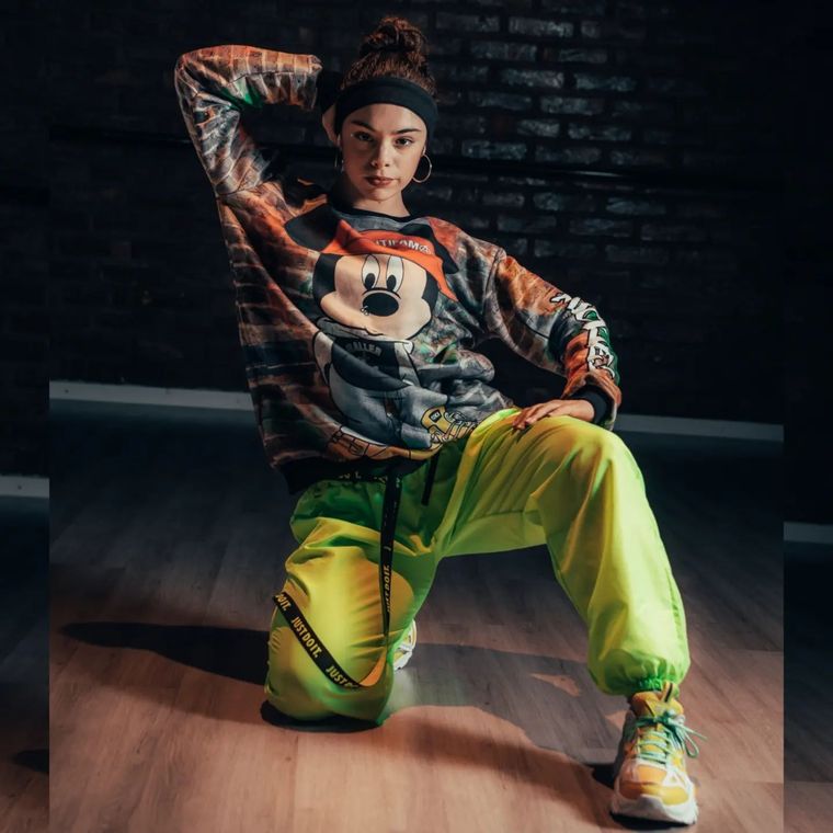 Morena Sánchez es una de las promesas del Bailando 2023. Foto: ig @morenasanchez_