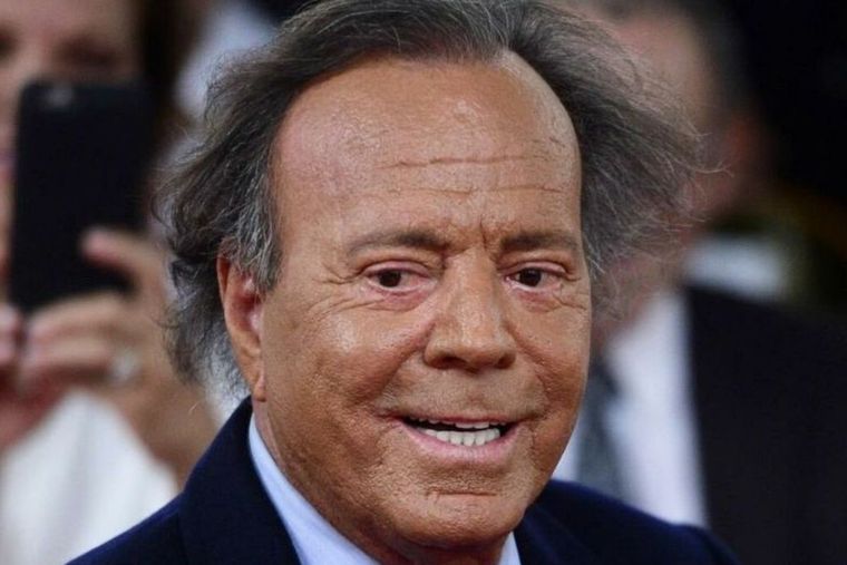 Julio Iglesias Julio Iglesias padre de Julio Iglesias Jr. Foto: SPORT