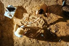 En Jerash, una fosa común con más de 200 cuerpos aporta nuevas pistas sobre una pandemia que marcó al Mediterráneo.